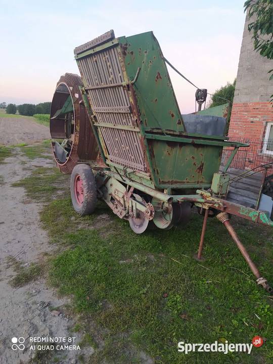 Sprzedam kombajn ziemniaczany nieuszkodzony Do ziemniaków i warzyw wielkopolskie Kalisz
