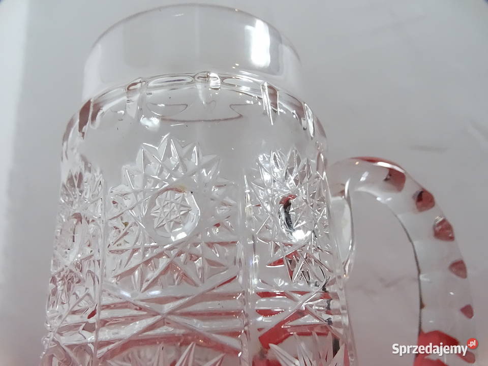 kryształowy kufel Biłgoraj