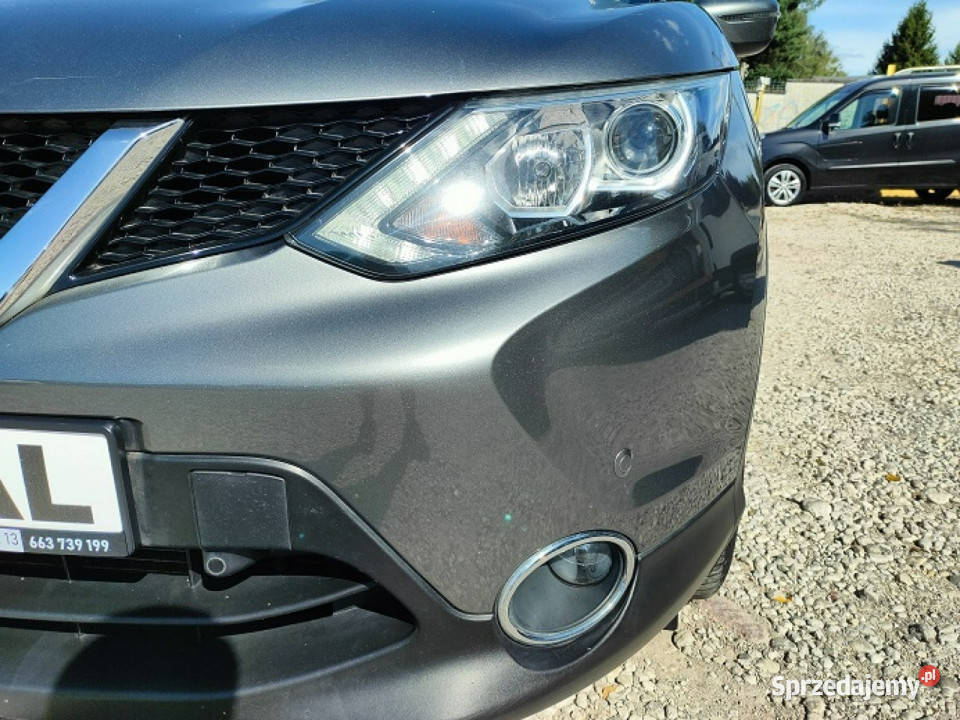 Nissan Qashqai 71000 Najbogatsza wersja II Bydgoszcz sprzedam