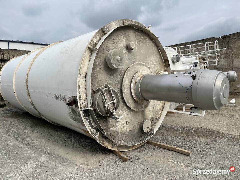 Silos Zbiornik 60 ton z podajnikiem małopolskie Olkusz
