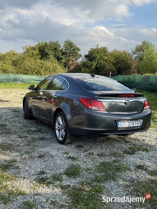 Opel Insignia 20 CDTI 2011 Sedan Manual Wrocław