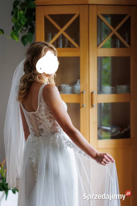 Sprzedam suknię ślubną 2 w 1