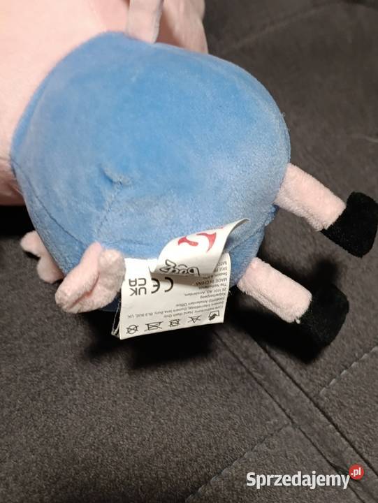 maskotki Świnki Peppy i jej młodszego brata Poznań