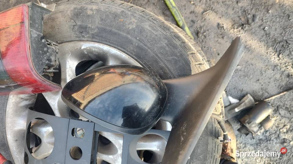 Lewe lusterko czarne Alfa Romeo 147 eu Książ Wielkopolski