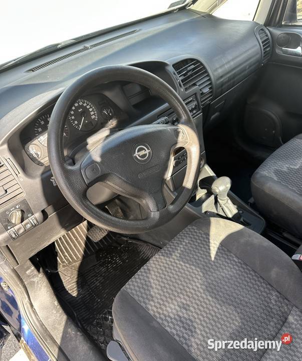 Opel zafira 18 benzyna 2004r automat automatyczna Słotowa
