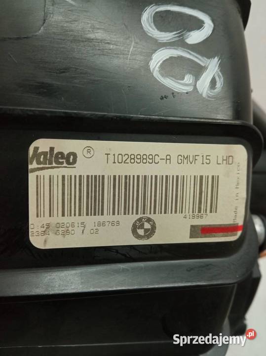 DMUCHAWA NAWIEWU REZYSTOR KOMPLET T1028989C świętokrzyskie