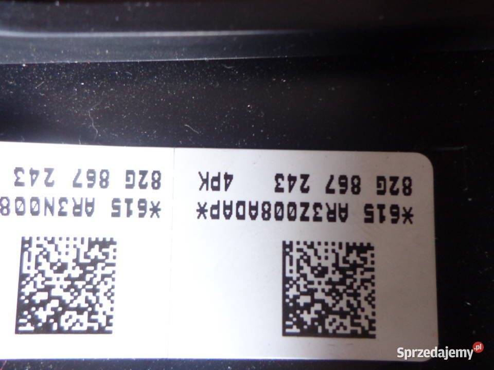 Audi A1S1 osłona słupka B lewa 82G867243 słupek osobowe