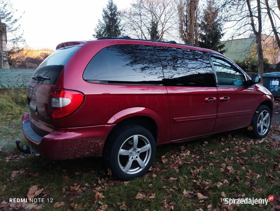 Dodge grand Caravan 250000km