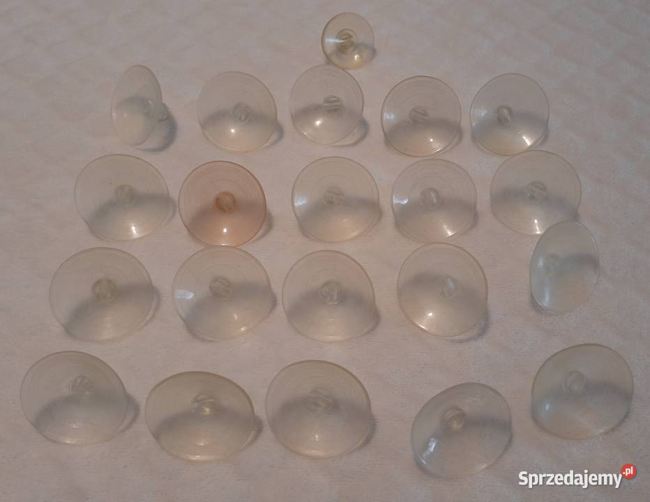 Przyssawki 21 42 3 Kreatywne sprzedam