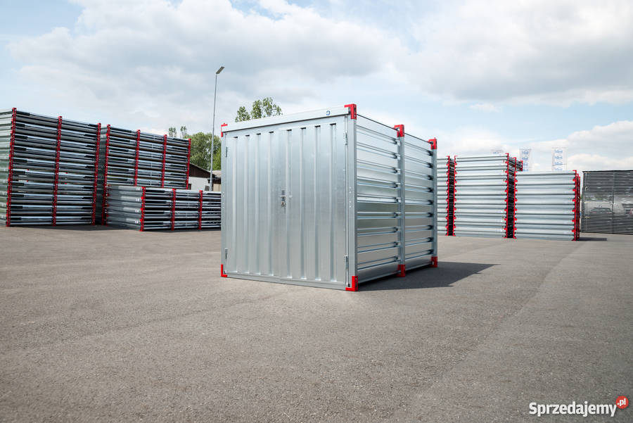 KONTENERY MAGAZYNOWE SKŁADANE CERTYFIKAT TV T Oława