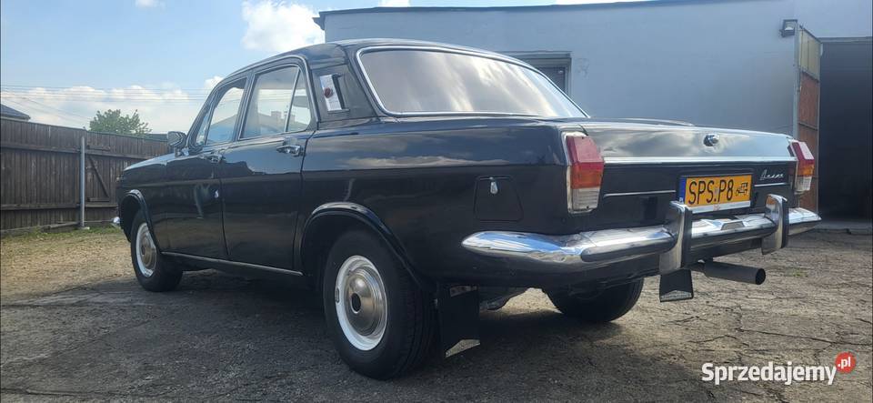 Gaz 24 Wołga Pozostałe śląskie Pszczyna sprzedam