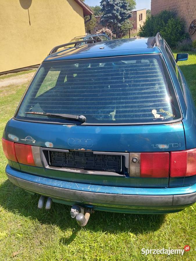 Audi 80 w całości na części Wierzbno