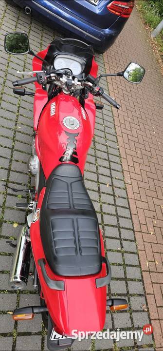 Yamaha XJ 600 Diversion Orginał Yamaha dolnośląskie Głogów
