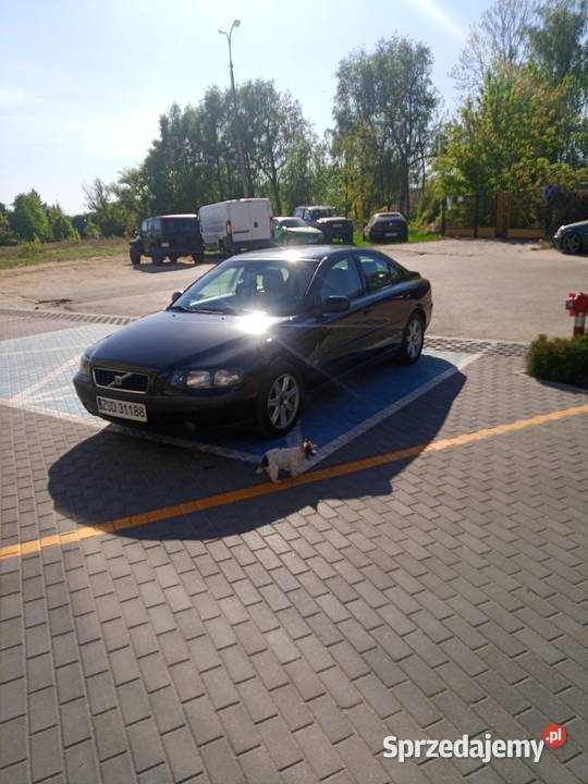 Fotel kierowcy w pradzie stan 3 volvo s60 2001 Białystok