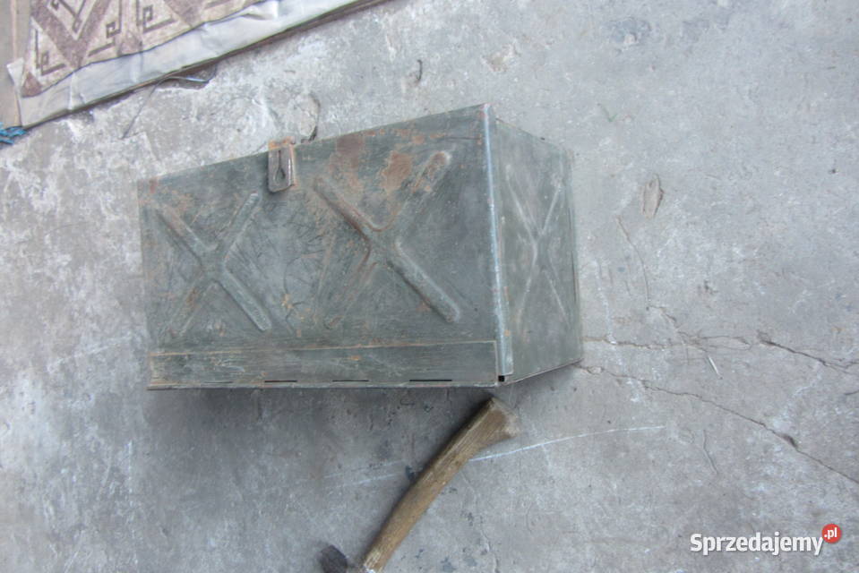 Skrzynka na narzędzia Biłgoraj sprzedam