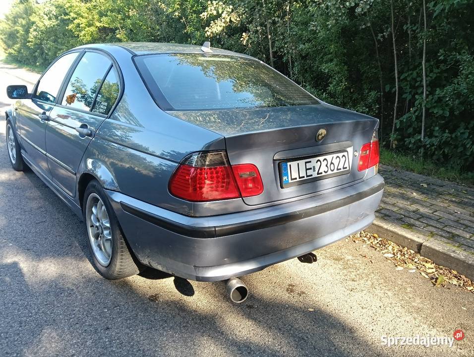Sprzedam BMW E46 benzyna+LPG Seria 3 lubelskie Urszulin