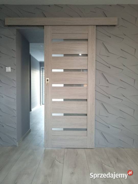 DRZWI WEWNĘTRZNE Z ZABUDOWĄ STARYCH FUTRYN Kielce