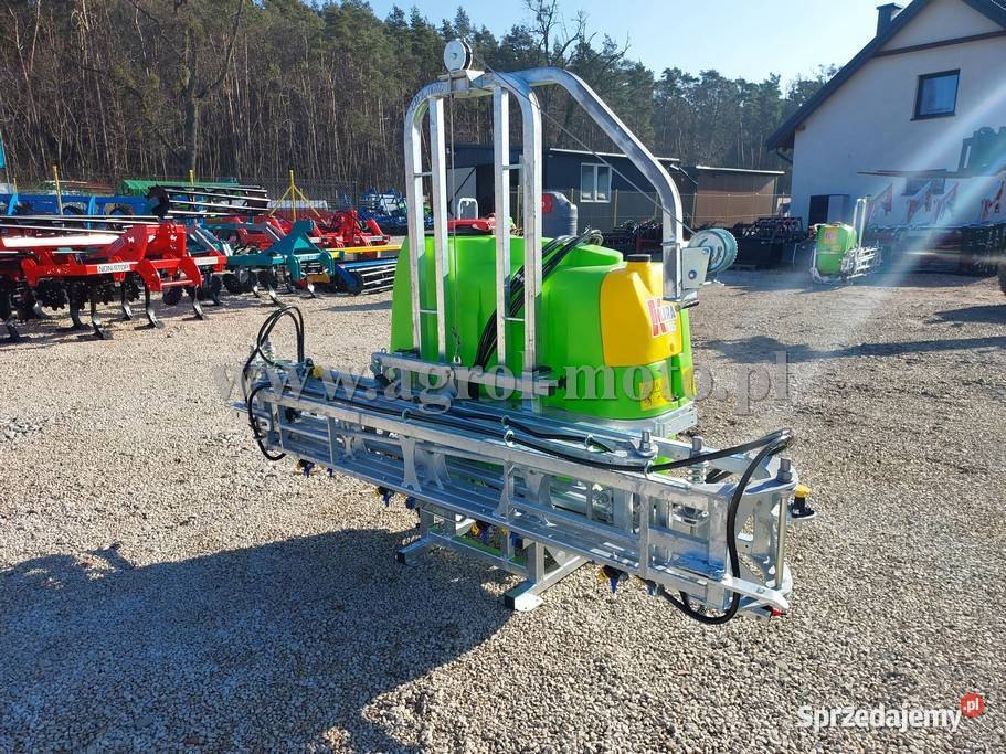 Opryskiwacz zawieszany 400l 600l 800l 1000l nieuszkodzony Iława sprzedam