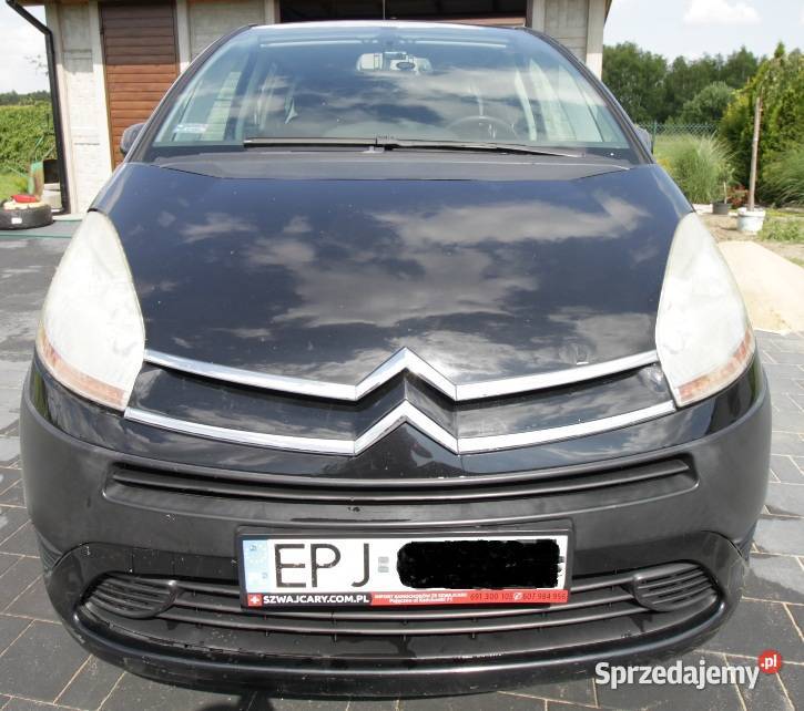 Citroen C4 GRAND PICASSO 1,8 benzyna+LPG