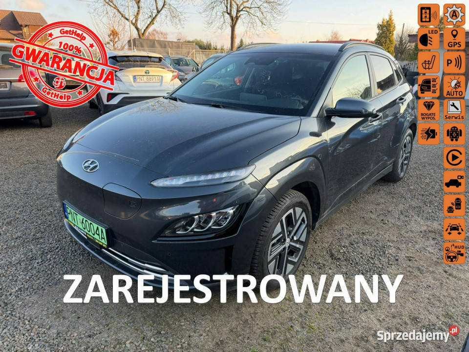 Hyundai Kona EV 100KW NAVI gwarancja I 20172023 20050km Zbąszyń