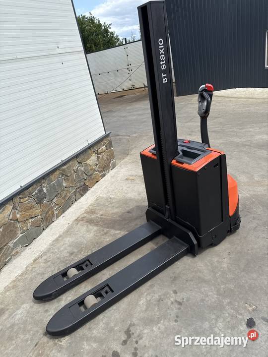 Paleciak elektryczny BT Toyota 158 m swe080L Kuchary