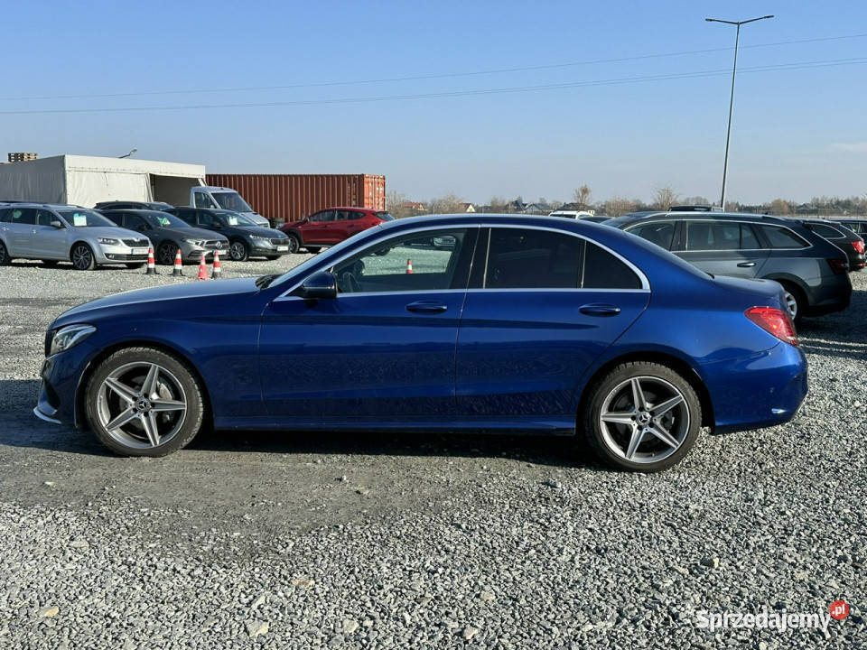 Mercedes C 200 C200d Bluetec 7GTronic 136 podgrzewane fotele Wojkowice