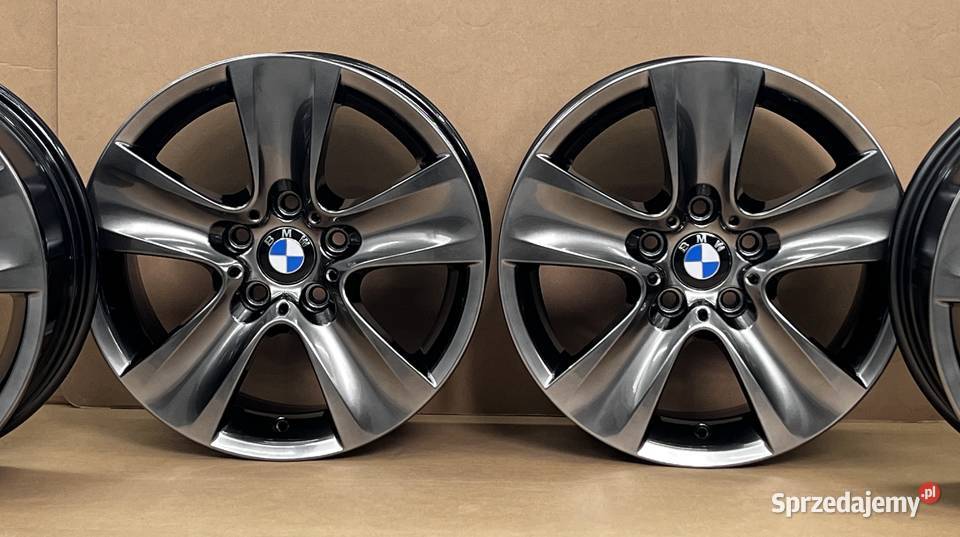 Felgi BMW 5 F10 F11 6 F12 F06 8x17 ET30 5x120 wielkopolskie Gostyń sprzedam