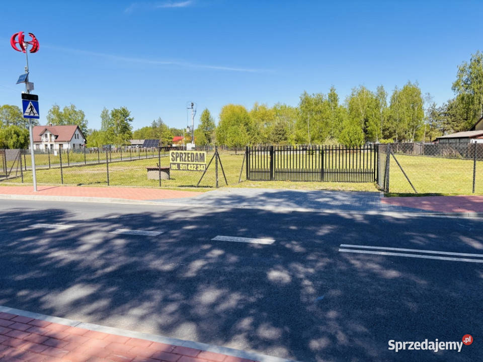 45 min Warszawy PKP A2 S8 CPK 25 min dz 1700m2 Sprzedaż Budy Zaklasztorne