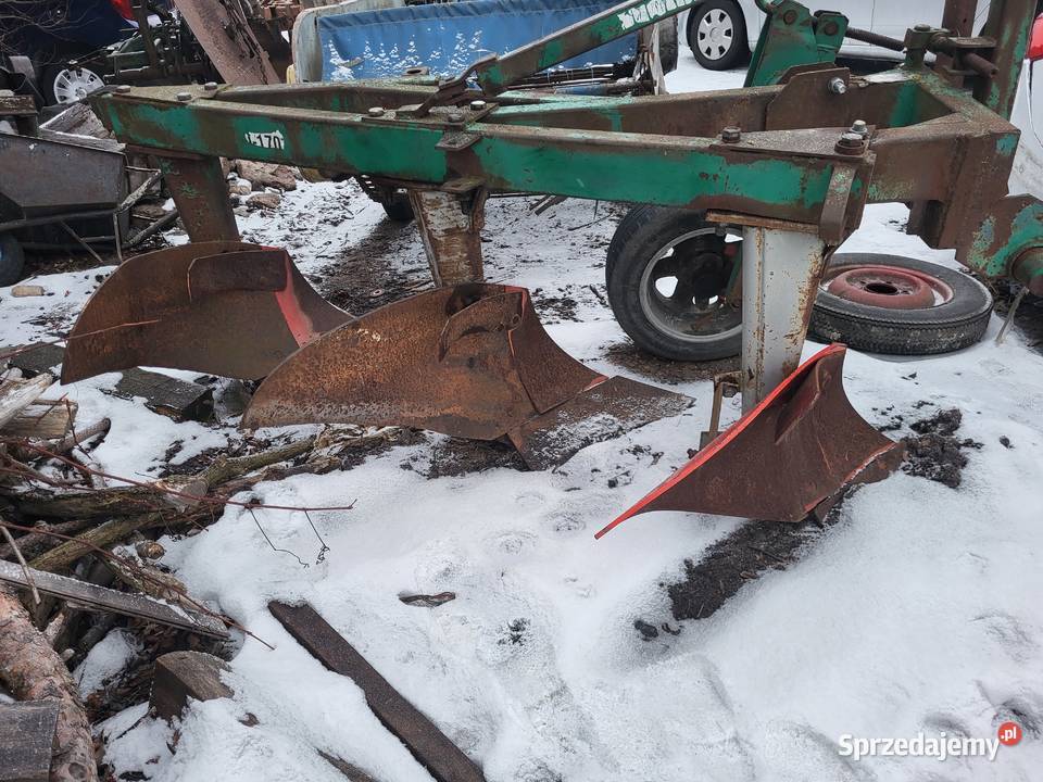 Pług bomet 3 skibowy nieuszkodzony mazowieckie