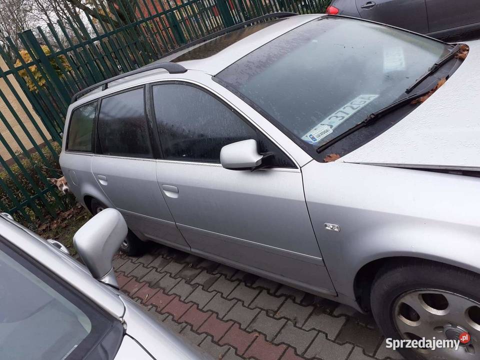 Audi A6 C5 uszkodzone Lublin
