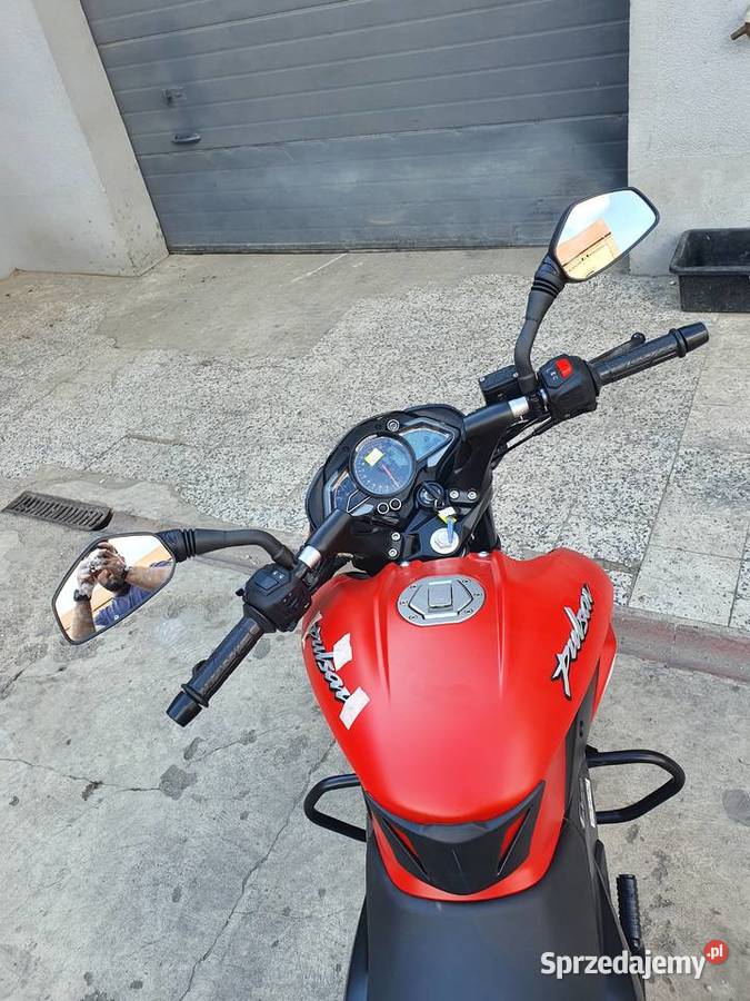 Bajaj Pulsar 125cc Salon Raty Transport naked Tułowice