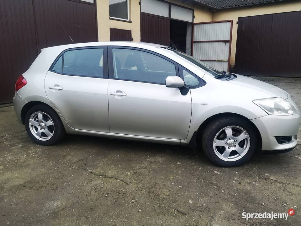 Toyota Auris 16 Sol 2007