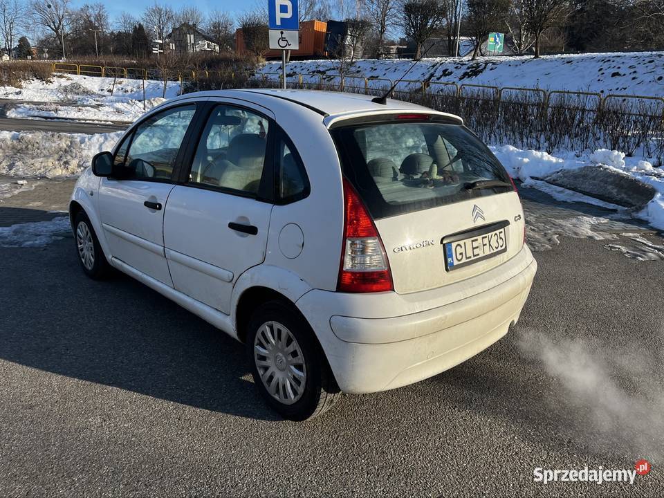 Citroen C3 14 HDI 2010r klima C3 Lębork