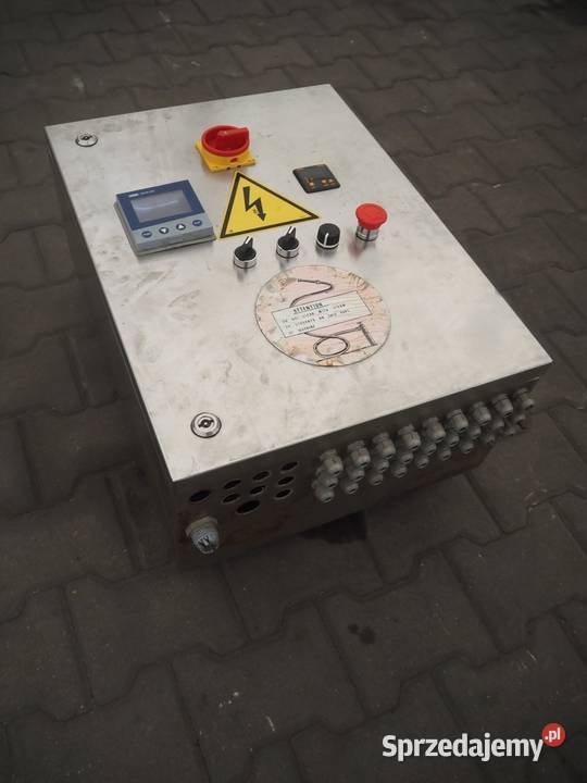 GERNAL 2000L Kocioł warzelny z przechyłem Krotoszyn
