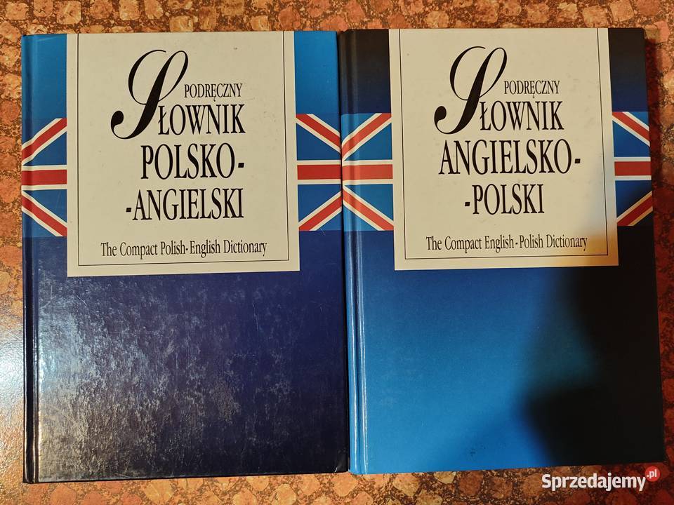 Słownik AngielskoPolski i PolskoAngielski 2 tomy lubelskie Lublin