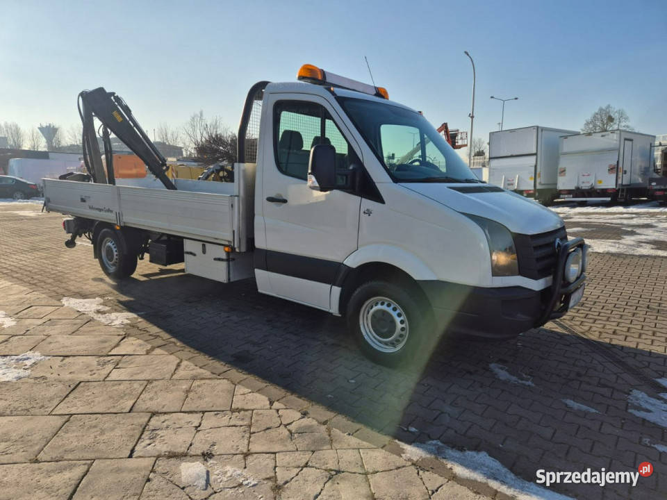 Volkswagen Crafter Volkswagen Crafter 35 20 TDi wielofunkcyjna kierownica