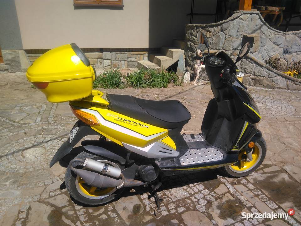 Skutr Kee Way 50 małopolskie Ciche