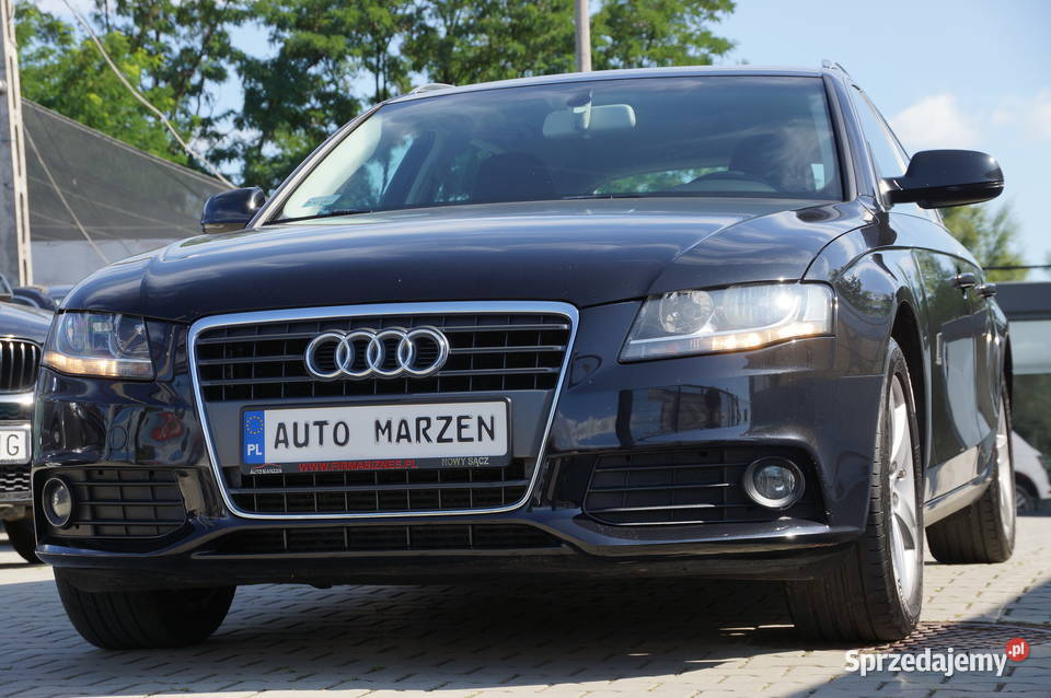 Audi A4 20 TDI CR Klima Tempomat Zarajestrowany komputer pokładowy