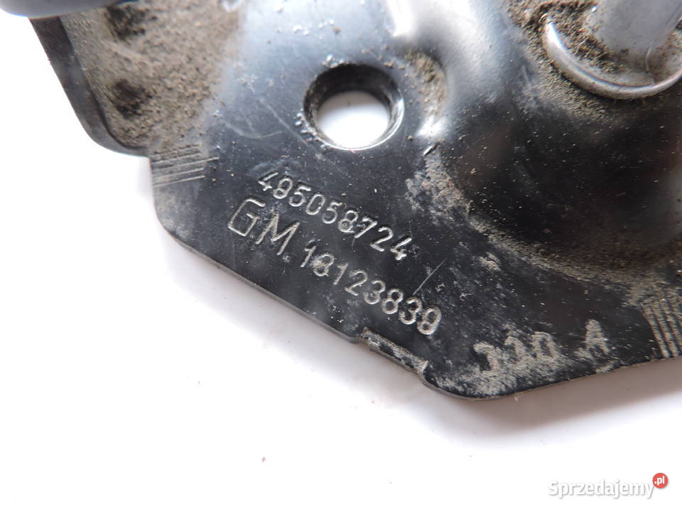 Rygiel zamka klapy bagażnika Opel astra H Myszków