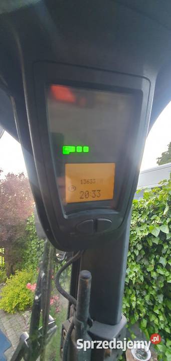 Wózek widłowy elektryczny Lide E1602 Triplex 530 elektryczny Radom
