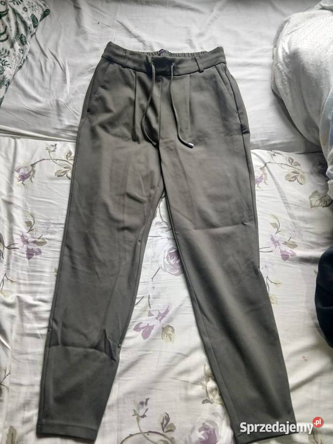 Spodnie damskie o kolorze khaki Odzież damska sprzedam