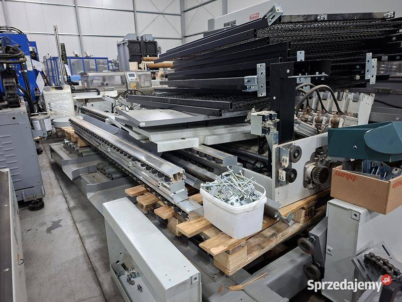 Pilarka panelowa BIESSE Selco WNT 6 6303800x2200 mazowieckie Warszawa