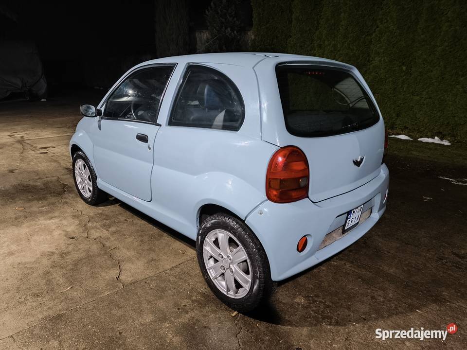 Chatenet micro car na kat AM 14 lat wielkopolskie Głuchów