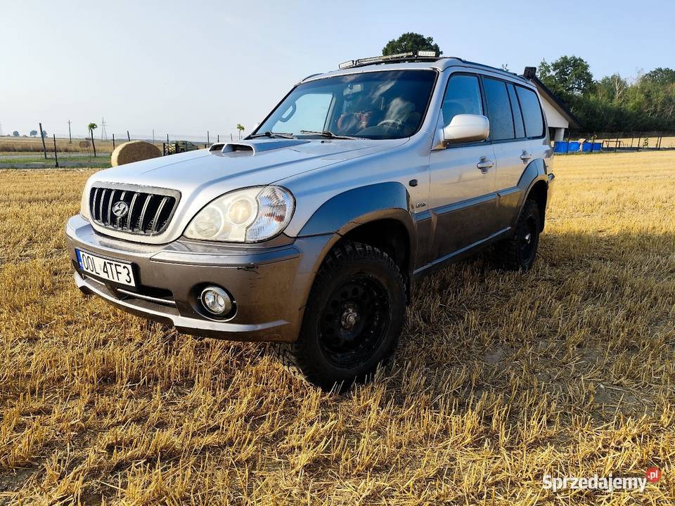 Hyundai Terracan 4x4 LSD blokada mostu Lift rama diesel Łowoszów