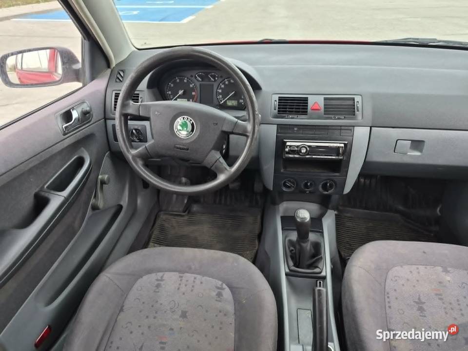 FABIA ładna z opłatami 2001r Rok produkcji 2001 Grajewo sprzedam