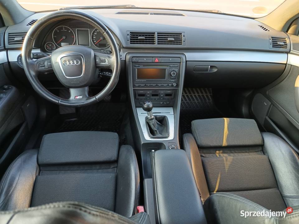 Audi A4 B7 SLine 20 TDI 140 piękna sztuka Xenon ESP Zamość