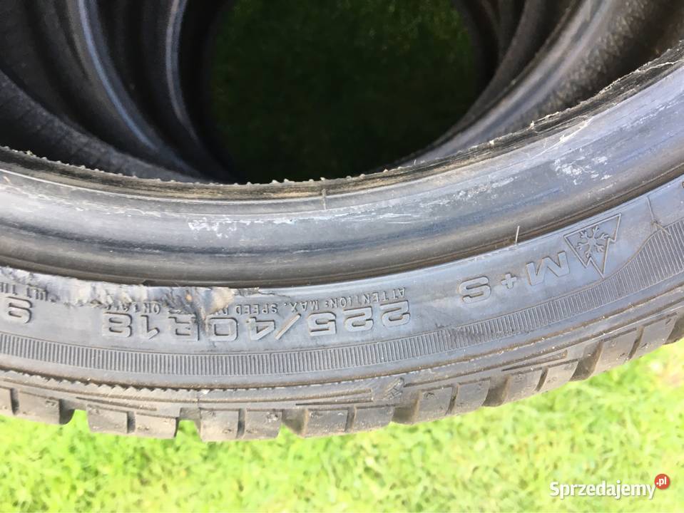 Komplet opon wielosezonowych Goodyear świętokrzyskie Rudka Bałtowska