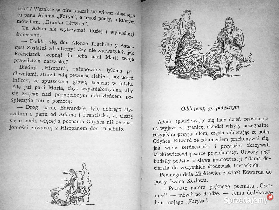 Śladami poety Opowiadania o Adamie Mickiewiczu Rok wydania 1969 Chełm
