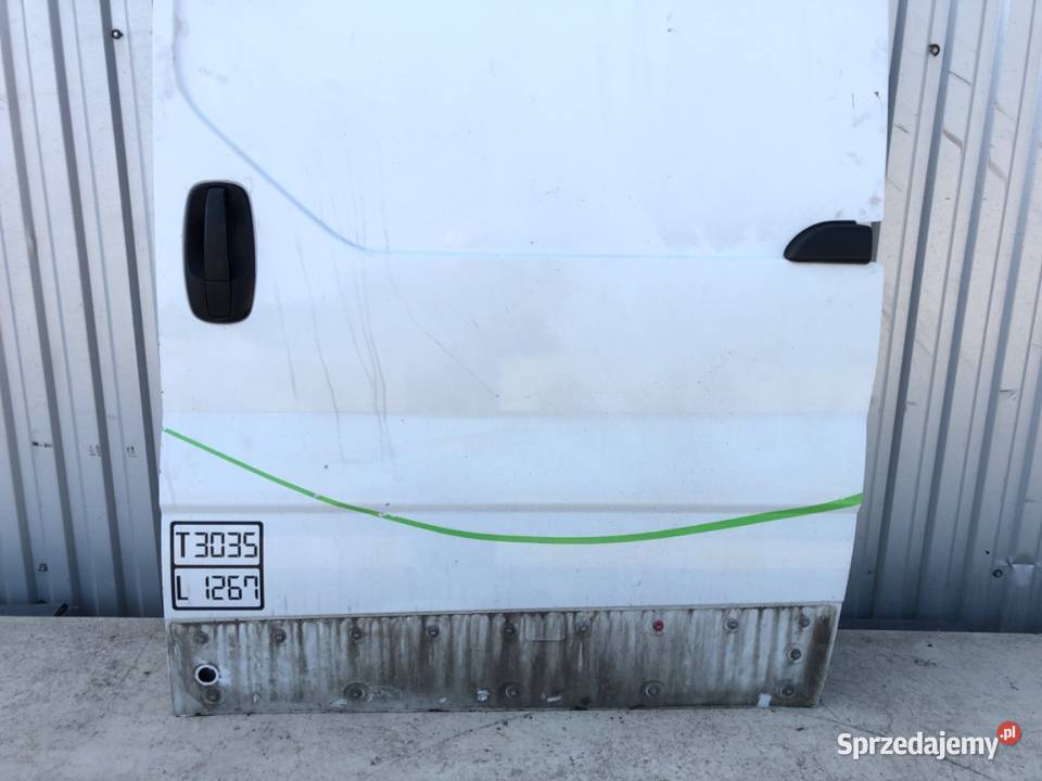 DRZWI LEWY TYŁ PRZESUWNE RENAULT TRAFIC II Bus Drzwi