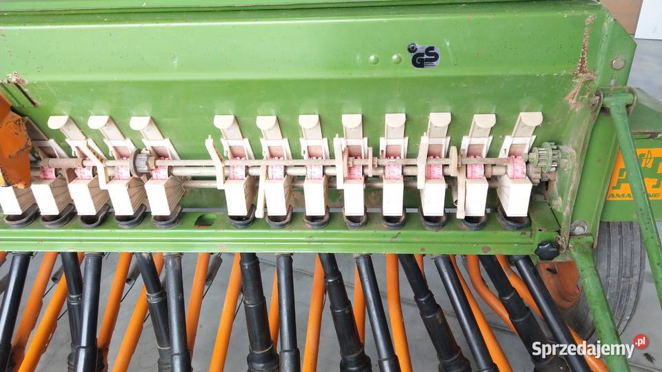 Siewnik zbożowy Amazone D8 25 Special 25 m próba Rzeszów